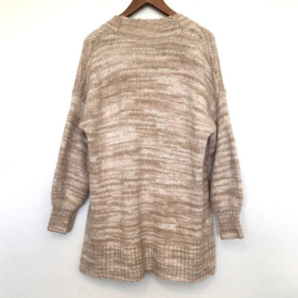 Madewell Wool Space-Dyed Long Cardigan Sweater - Picture 8 of 10